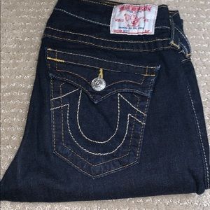 True Religion - Misty Seat (Skinny leg)